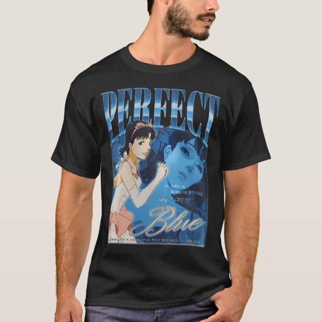 Perfect Blue Mima Kirigoe T-Shirt (Front)