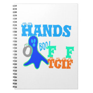 Perfect Boo! TGIF Thanks God Its Friday Hakuna Mat Notebook