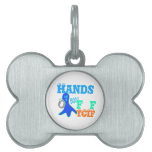 Perfect Boo! TGIF Thanks God Its Friday Hakuna Mat Pet ID Tag