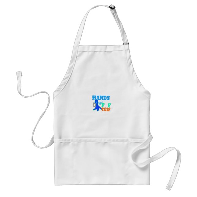 Perfect Boo! TGIF Thanks God Its Friday Hakuna Mat Standard Apron (Front)
