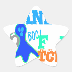 Perfect Boo! TGIF Thanks God Its Friday Hakuna Mat Star Sticker