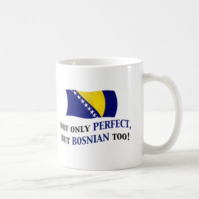 Perfect Bosnian Coffee Mug (Right)