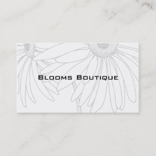 Perfect Business Cards For Florists