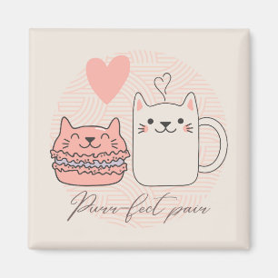 Perfect Cat Treats Magnet