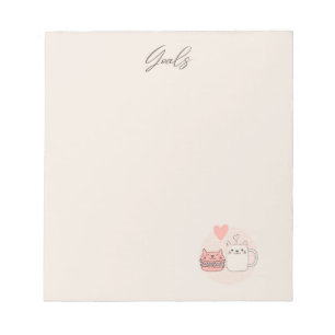 Perfect Cat Treats Notepad
