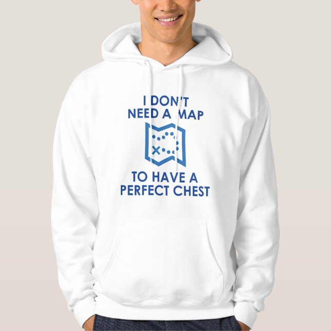 Perfect Chest Hoodie (Front)