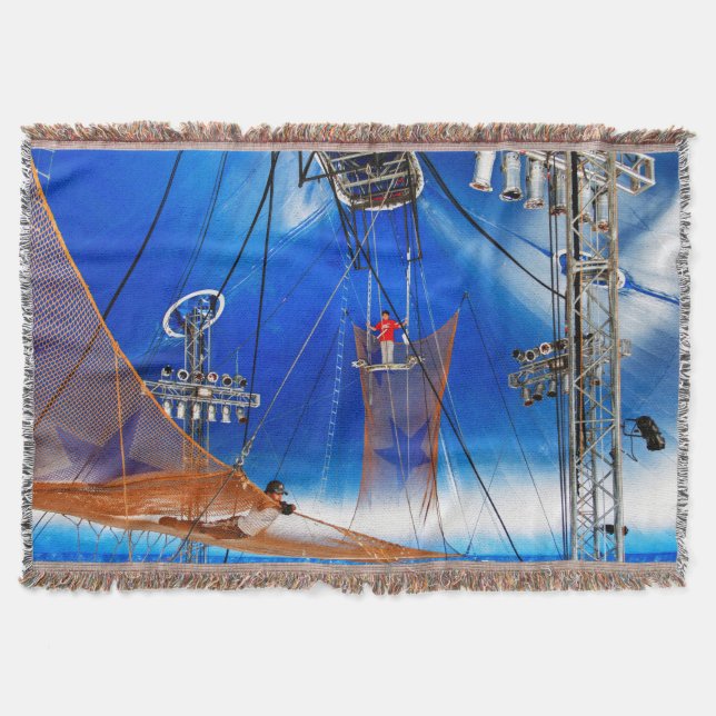 PERFECT CHILDHOOD Throw Blanket (Front)