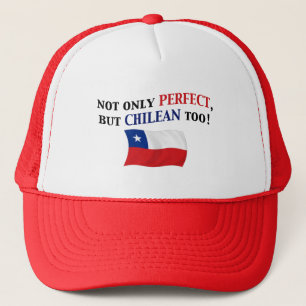 Perfect Chilean Trucker Hat