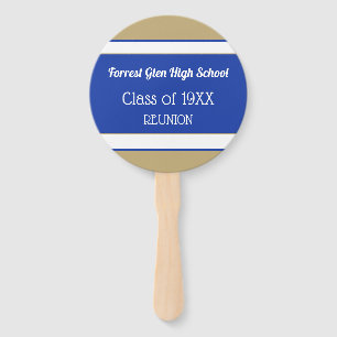 Perfect! Class reunion hand fans