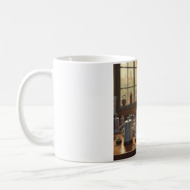 Perfect Coffee Break: Your Daily Dose of Joy Mug (Left)
