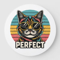 Perfect Cool Cat – Retro Vintage Sunglasses Cat De