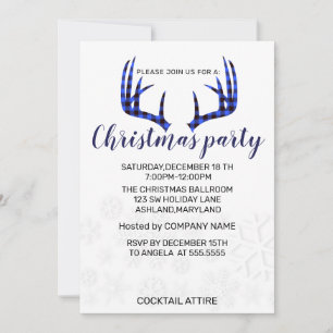 Perfect, Cool, Christmas  Invitation