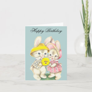 Perfect, Cool Happy Easter, Bunny Announcement