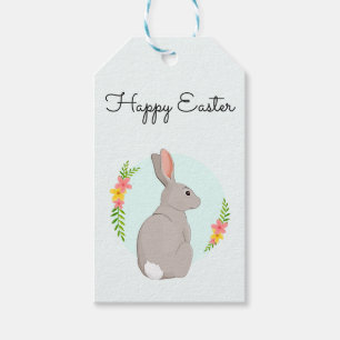 Perfect, Cool Happy Easter,  Bunny   Gift Tags