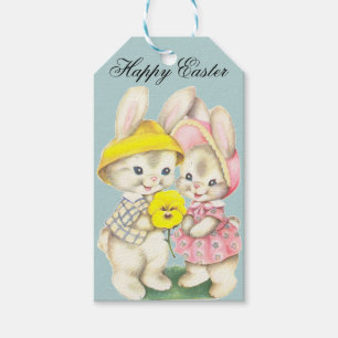 Perfect, Cool Happy Easter, Bunny Gift Tags