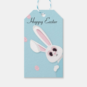 Perfect, Cool Happy Easter, Bunny Gift Tags