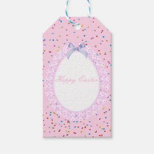 Perfect, Cool Happy Easter, Eggs Gift Tags