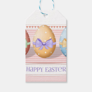 Perfect, Cool Happy Easter, Eggs Gift Tags