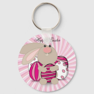 Perfect, Cool Happy Easter, Eggs Key Ring
