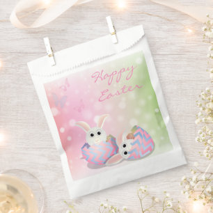 Perfect, Cool Happy Easter, Happy Bunny  Favour Bags