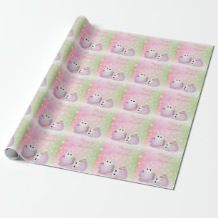 Perfect, Cool Happy Easter, Happy Bunny Wrapping Paper