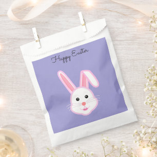 Perfect, Cool Happy Easter, Purple Bunny Favour Bags