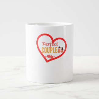 Perfect Couple Mug – Romantic Gift for Him & Her |