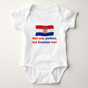 Perfect Croatian Baby Bodysuit