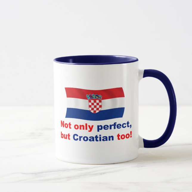 Perfect Croatian Mug (Right)