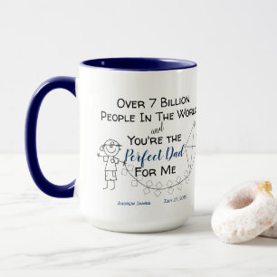 Perfect DAD For Me - From Boy Mug