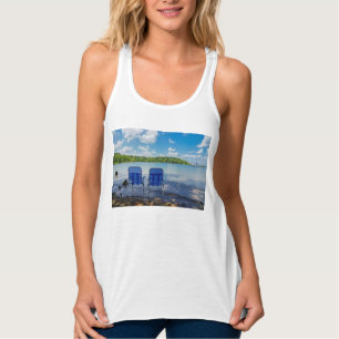 Perfect Day At The Lake Singlet