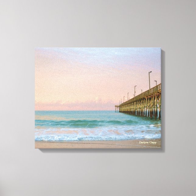 Perfect Day Canvas Print (Front)