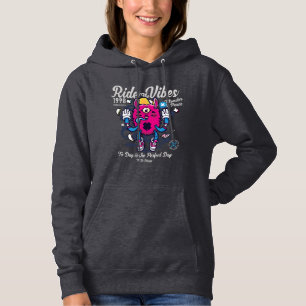 Perfect day to be happy Funny Monster at peace Hoodie
