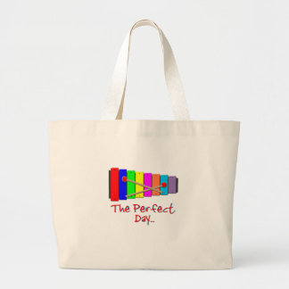Perfect Day Xylophone Large Tote Bag
