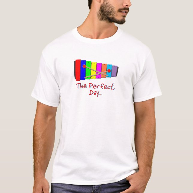 Perfect Day Xylophone T-Shirt (Front)