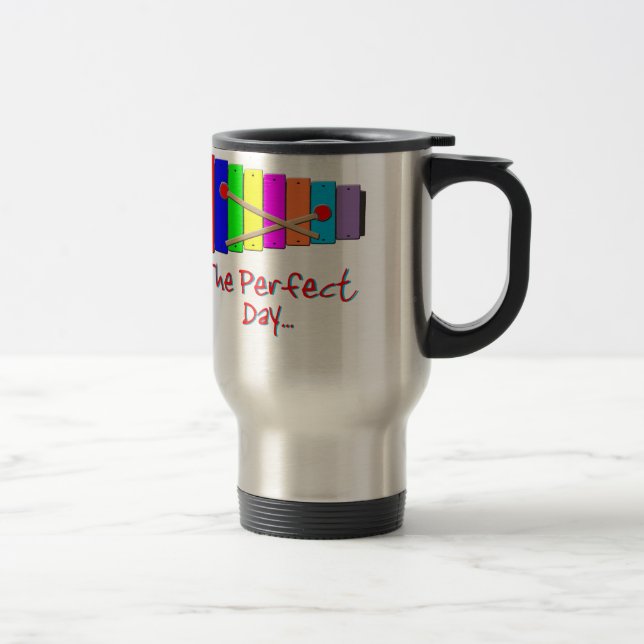 Perfect Day Xylophone Travel Mug (Right)