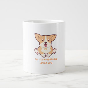 Perfect Designs for Dog Lovers & Pet Gifts Large Coffee Mug