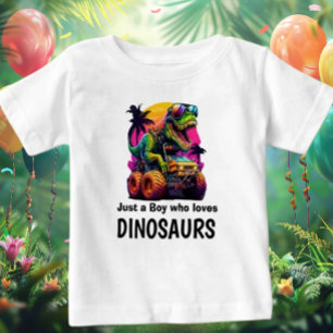 Perfect Dino T-Shirt for Your Little One