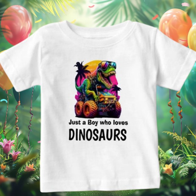   Perfect Dino T-Shirt for Your Little One (Celebrate with T-Rex! Dive into a vibrant dinosaur party filled with colorful decor and fun)