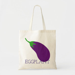 Perfect Eggplant Tote Bag
