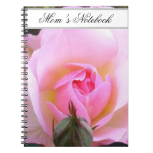 Perfect English Pink Rose Notebook