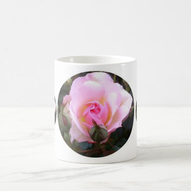 Perfect English Rose Coffee Mug (Center)