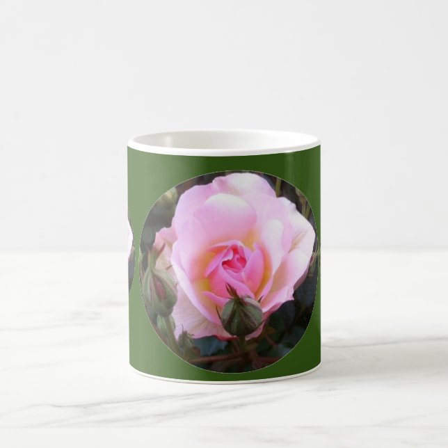 Perfect English Rose  Coffee Mug (Center)