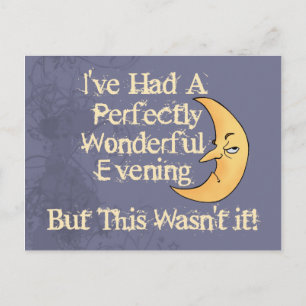 Perfect Evening Postcard