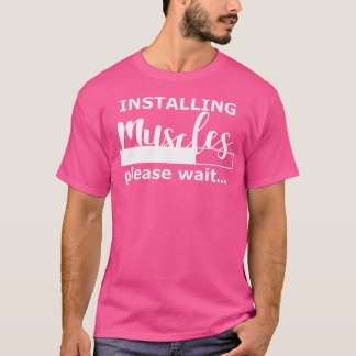 Perfect Exercise Squat Deadlift Muscles Funny Body T-Shirt