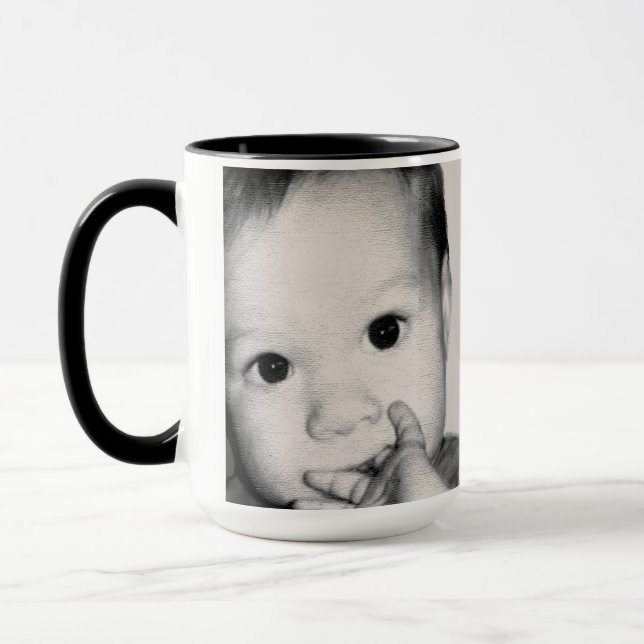 Perfect Father's Day Gift Custom - Mug (Left)