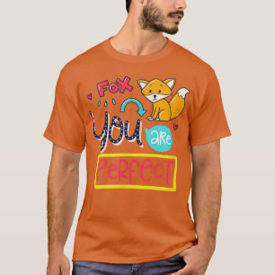 Perfect Foes of the World Fo Lover T-Shirt