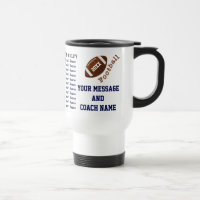 Perfect Football Coach Gift Ideas up to 33 Players