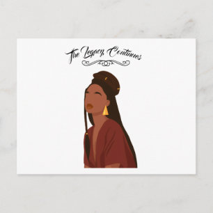 Perfect for Black History Month 2026 celebration Postcard