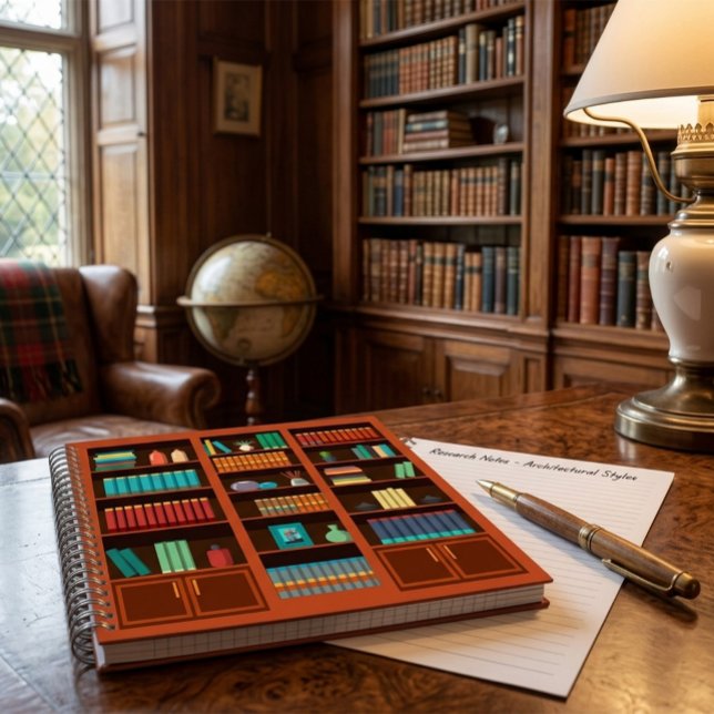  Perfect for Book Lovers & Writers Spiral Notebook (Creator Uploaded)